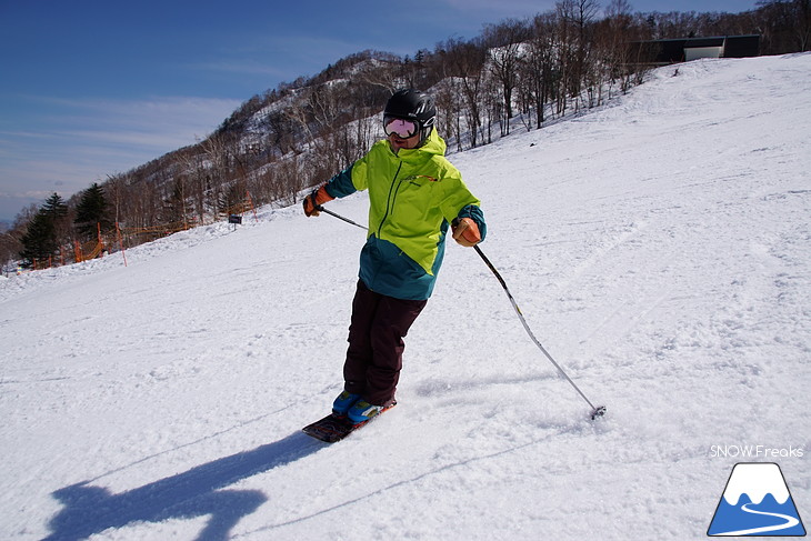 サッポロテイネ モノスキーで春雪遊び・尾形信とゆかいな仲間たち♪